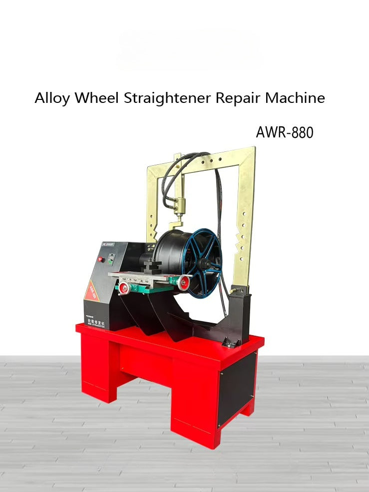 Straightening Machine 01