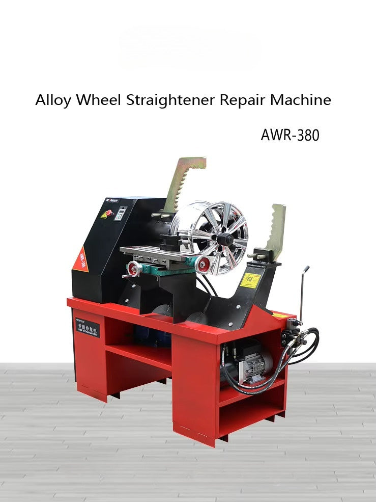 Straightening Machine 02