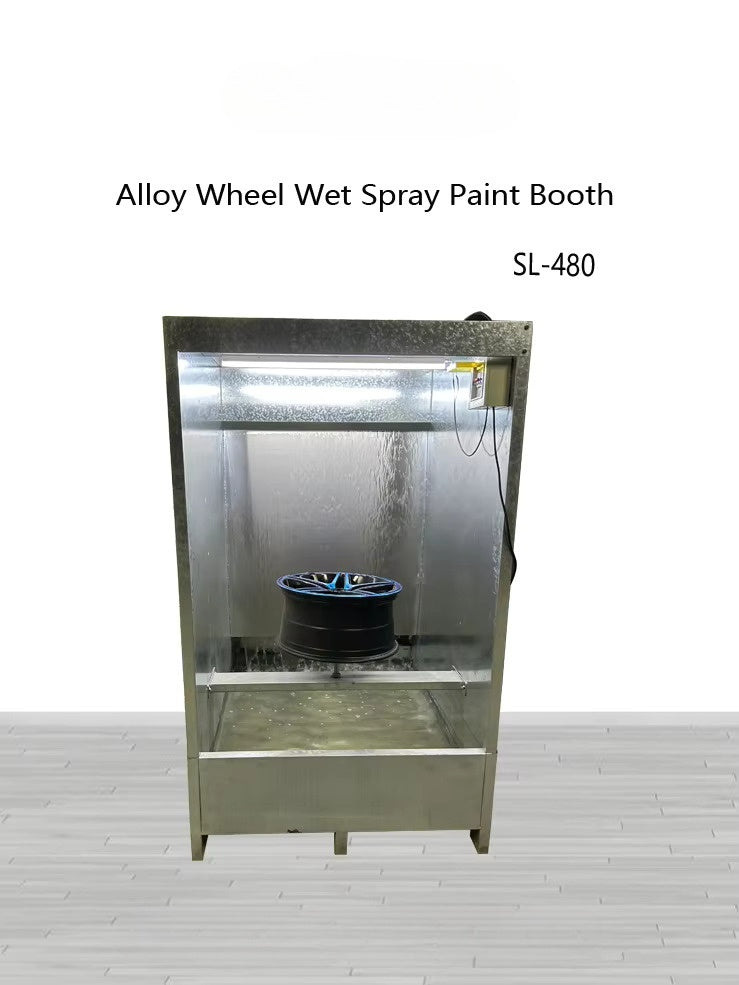 Paint Spraying Booth