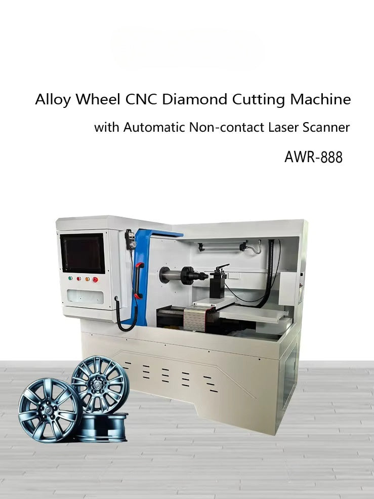 Diamond Cutting Machine 02