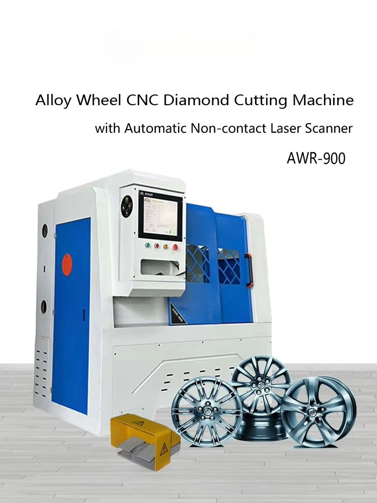 Diamond Cutting Machine 01