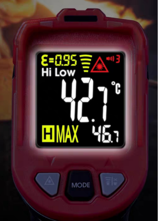 Handheld Temperature Measuring Gun