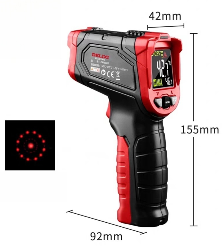 Handheld Temperature Measuring Gun