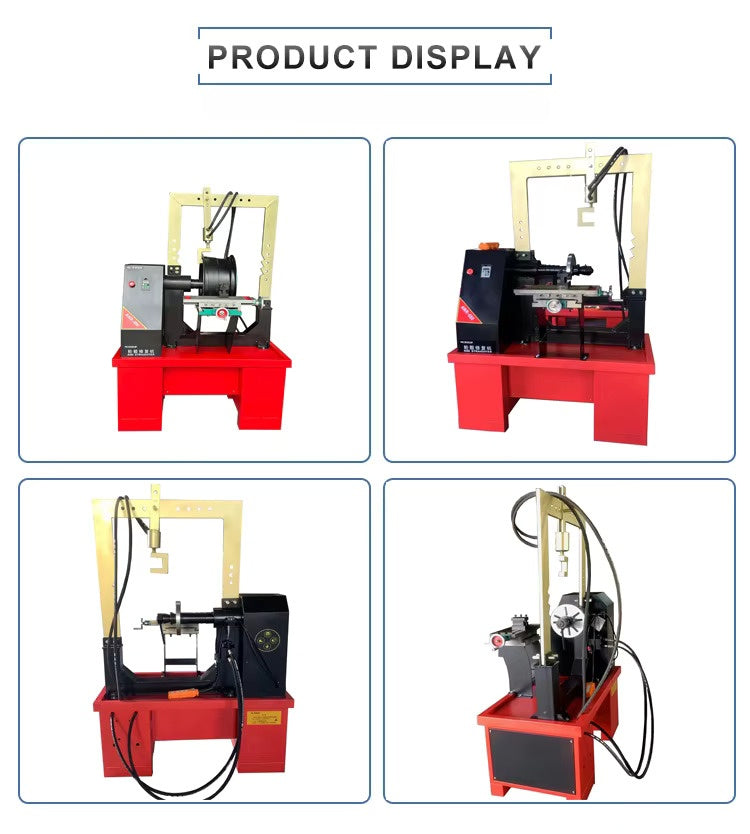 Straightening Machine 01