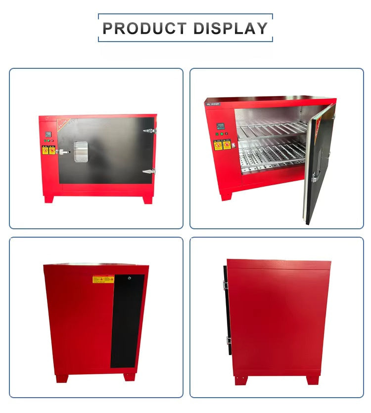 Paint & Powder Coating Curing Oven