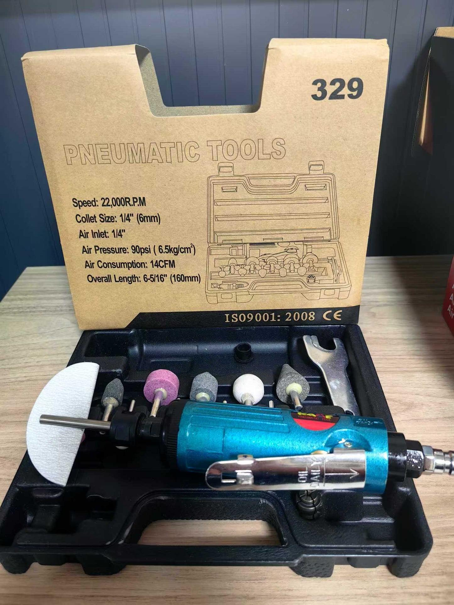 Straight Handle Dry Grinder