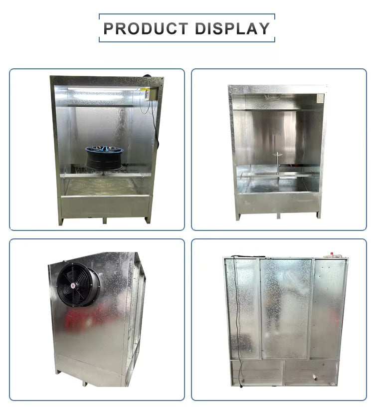 Paint Spraying Booth