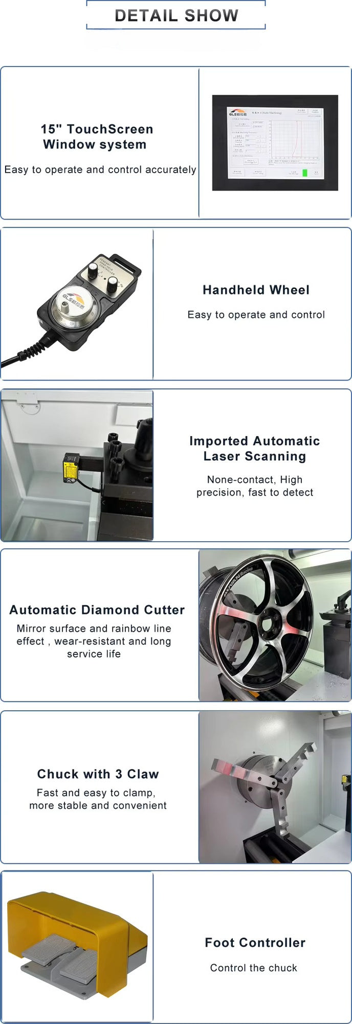 Diamond Cutting Machine 01