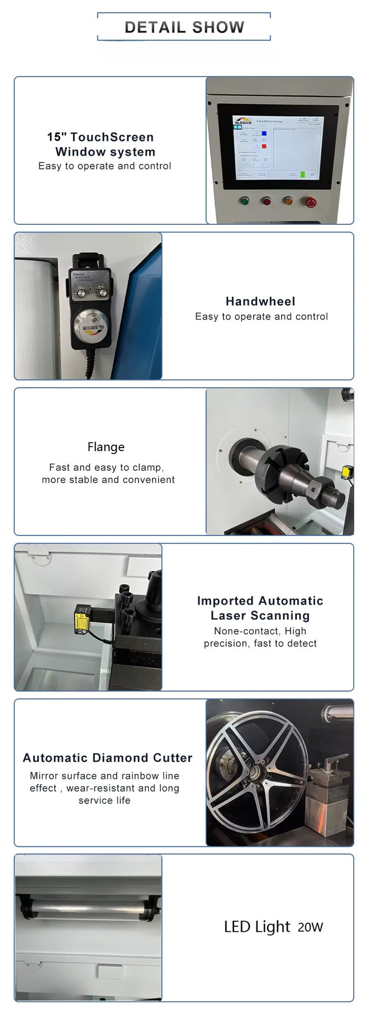 Diamond Cutting Machine 02