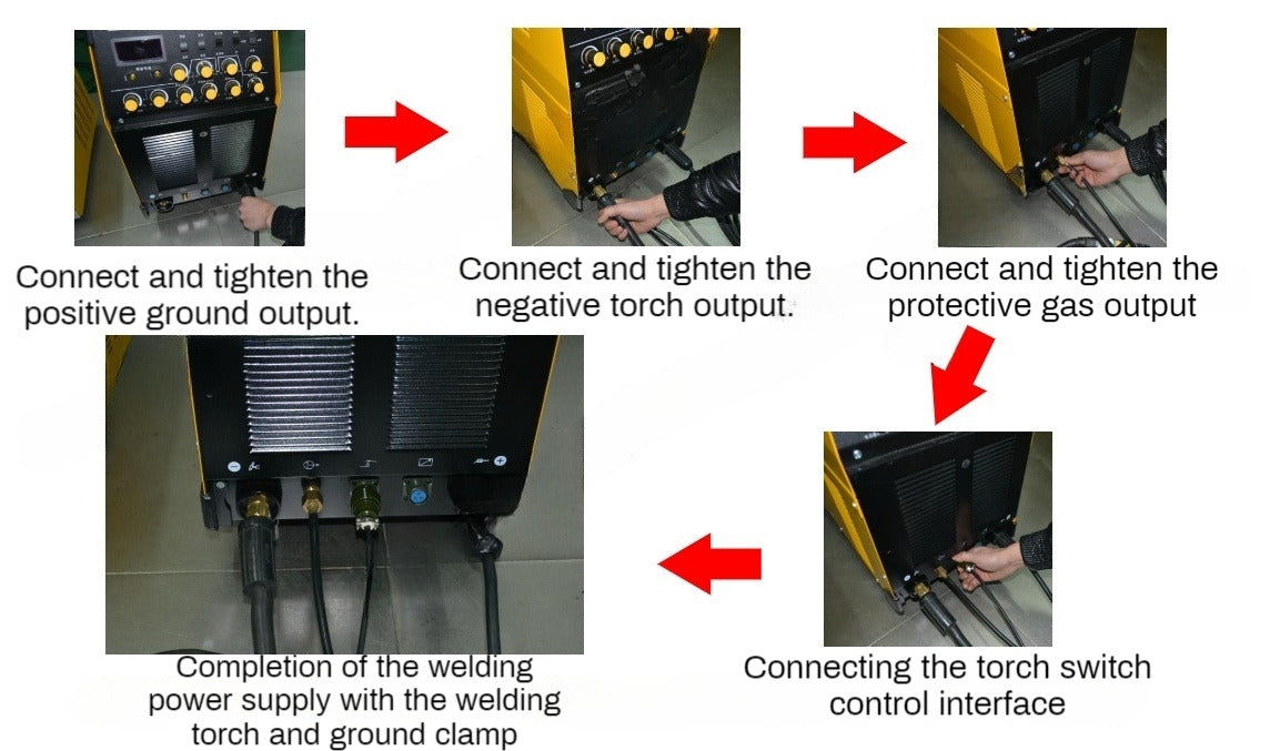 Argon Arc Aluminum Welding Machine