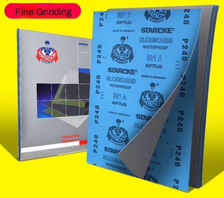 Wet Sanding Paper