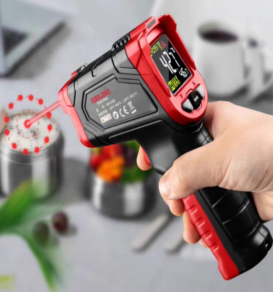 Handheld Temperature Measuring Gun