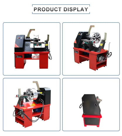 Straightening Machine 02